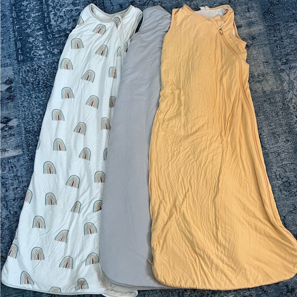 Kyte baby sleep sack bundle size 18-36mo, .5,1,2.5 tog
